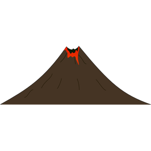 Volcano PNG-63842